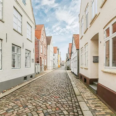 Apartmán Apartmenthaus Theodor Storm Pole Poppenspaeler Husum (Schleswig-Holstein)