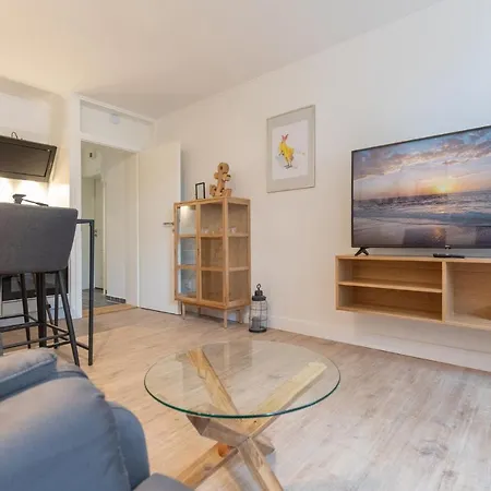 Apartmenthaus Theodor Storm Pole Poppenspaeler Apartmán