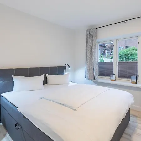 Apartmenthaus Theodor Storm Pole Poppenspaeler Apartmán Husum (Schleswig-Holstein)