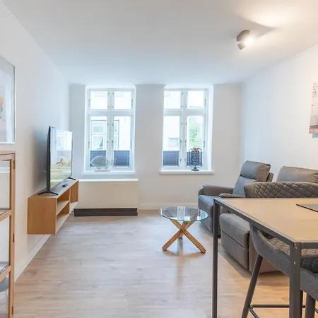 Apartmenthaus Theodor Storm Pole Poppenspaeler Apartmán *