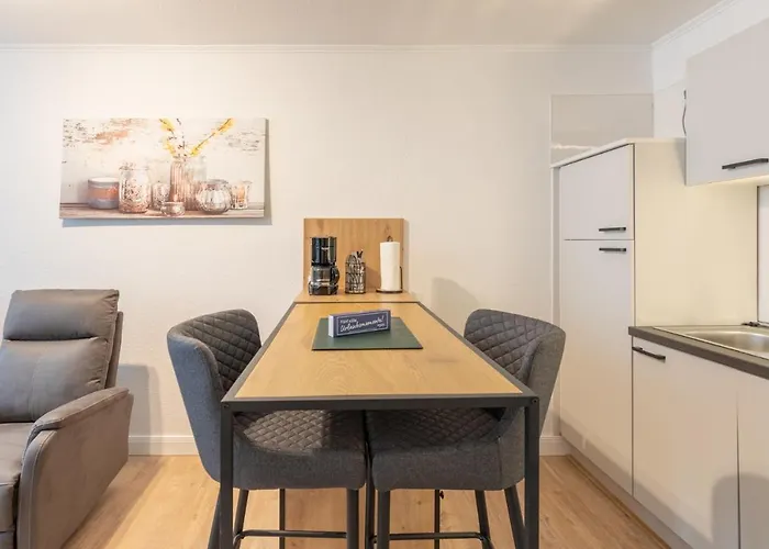 Appartement Apartmenthaus Theodor Storm Pole Poppenspaeler