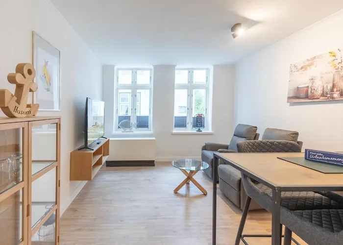 Apartmenthaus Theodor Storm Pole Poppenspaeler Appartement *